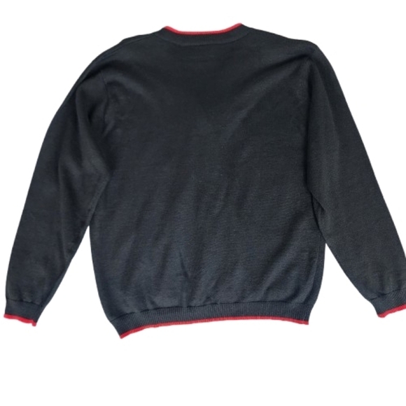 Vintage Elvis Presley ExclusiveGraceland Black Embroidered Cardigan Collectible - Picture 4 of 15